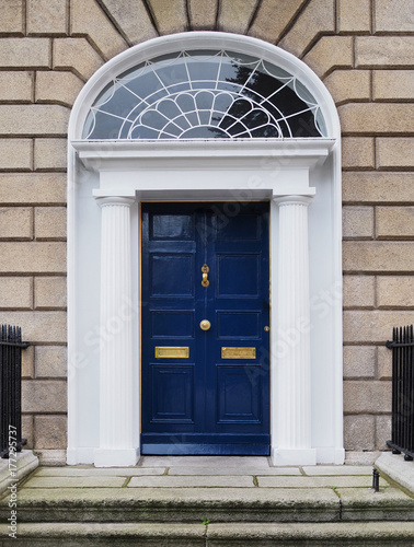 GEORGIAN DOOR - DUBLIN, IRELAND