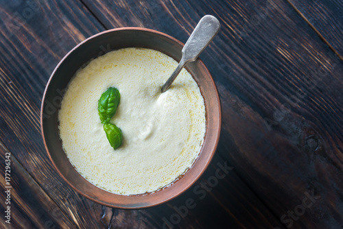 Photos Bowl of alfredo - Italian pasta sauce