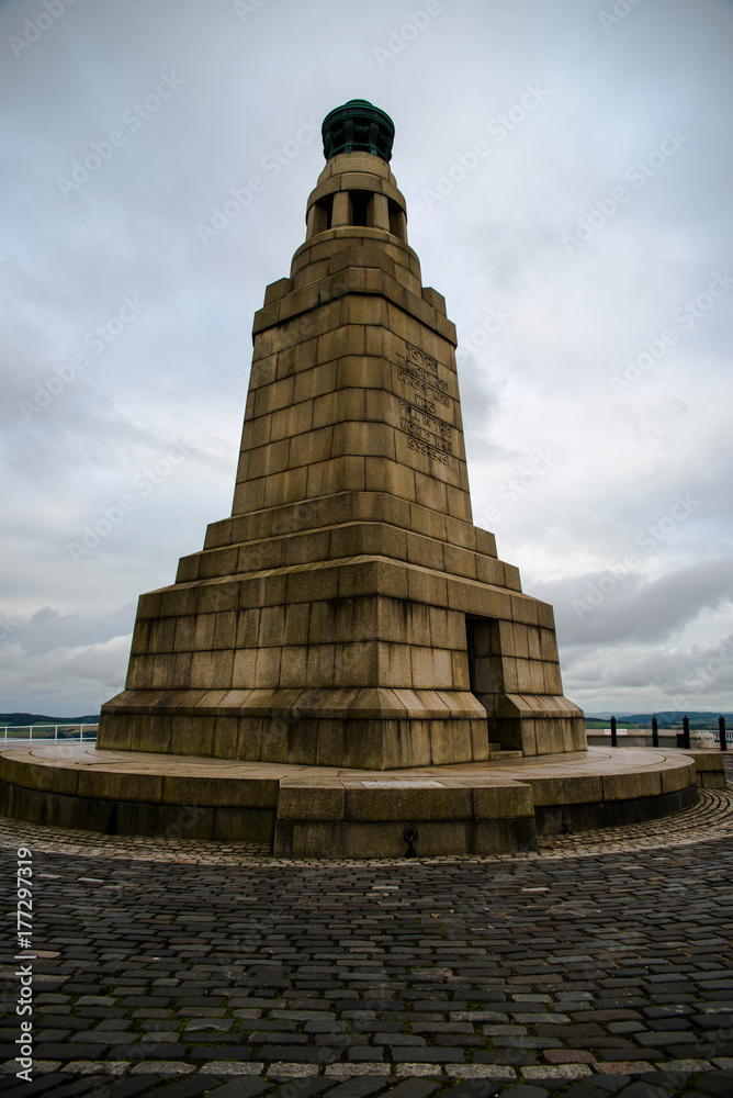 War memorial Dundee Law