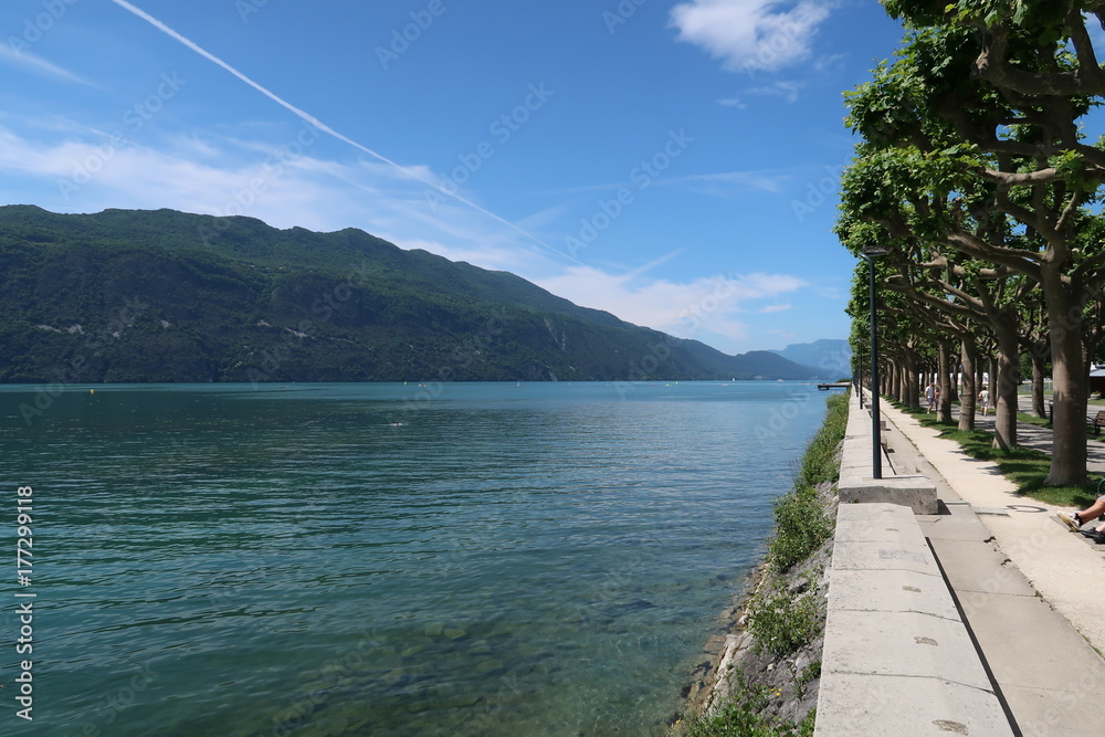 Obraz premium Aix les Bains