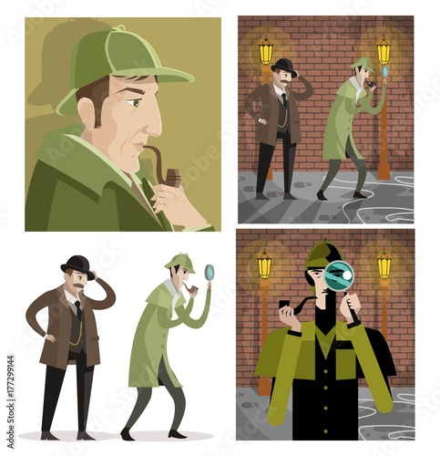 great detective and sidekick collection
