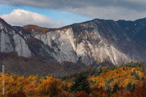 The rock mountain 