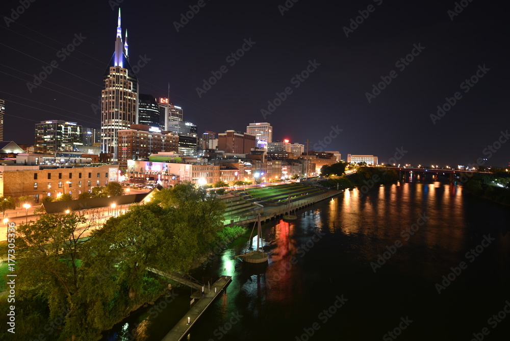 Fototapeta premium Nashville Skyline