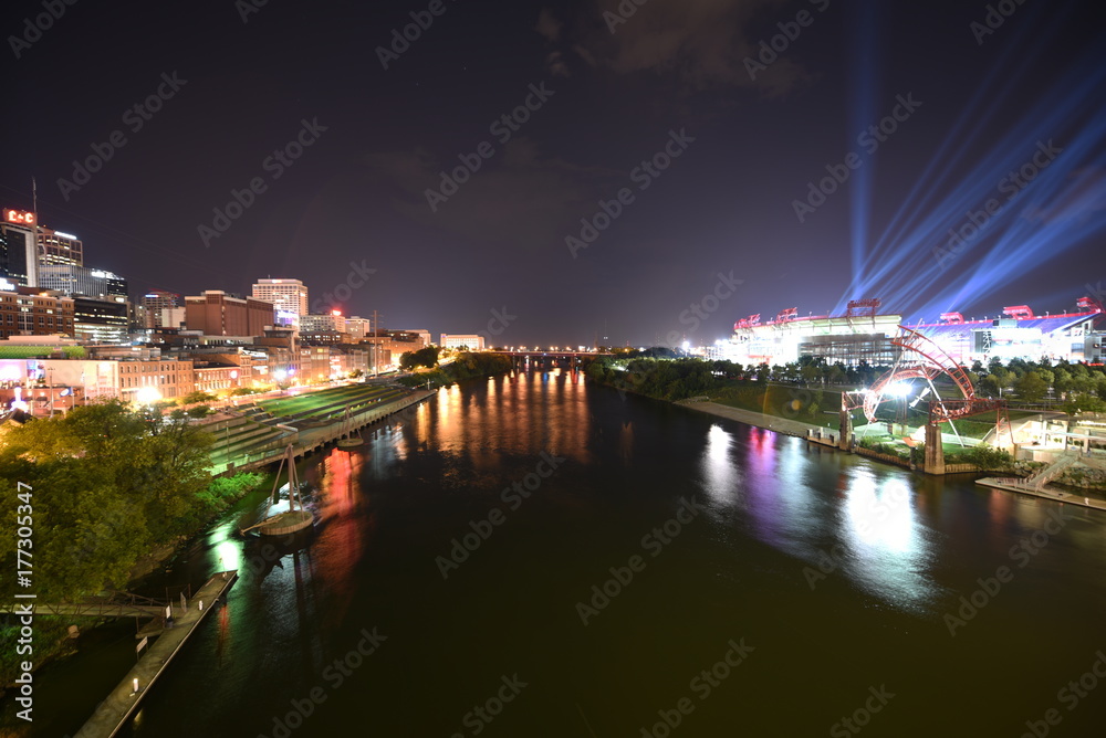 Nashville Cumberland River