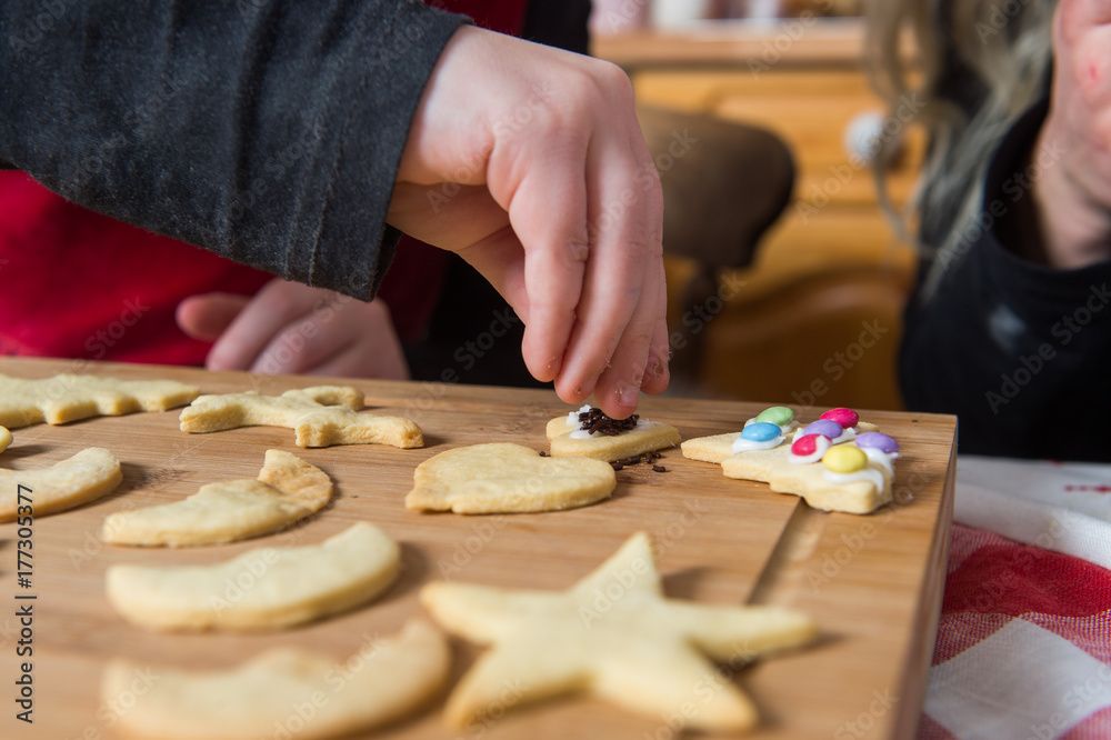 Kekse backen