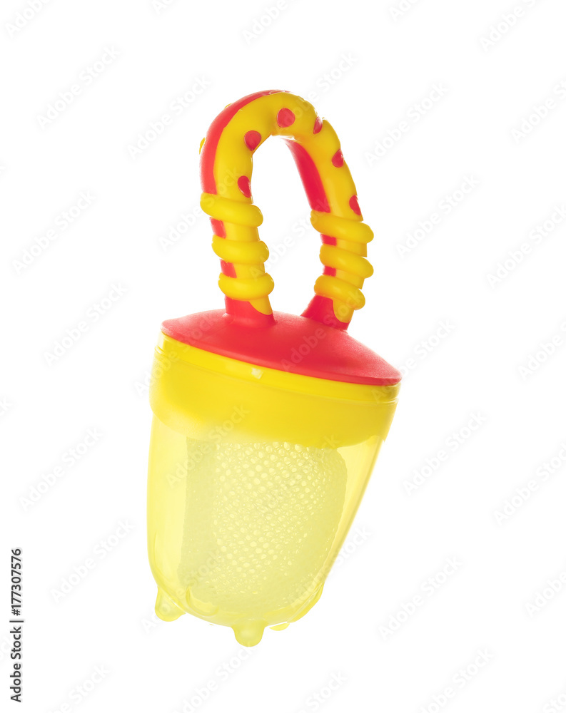 Obraz premium Nibbler for baby on white background