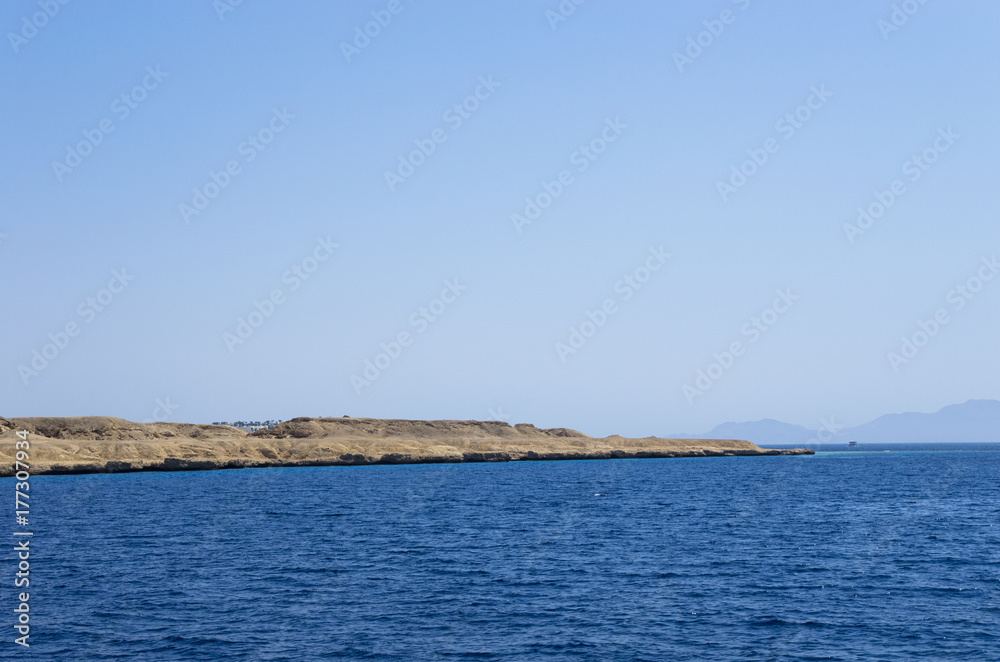 Coast of the Red Sea. Sinai peninsula Coast of the Red Sea. Sinai peninsula