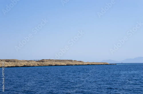 Coast of the Red Sea. Sinai peninsula