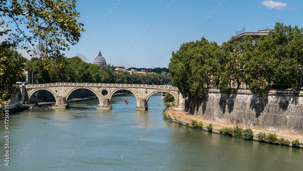Pont Sisto à Rome 