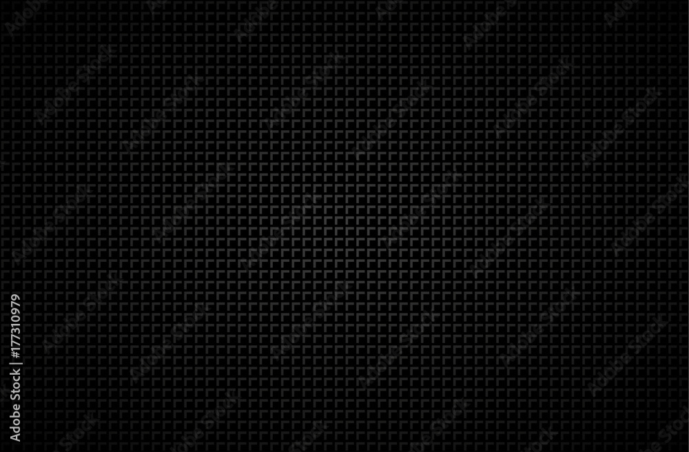 Dark abstract background with grey corners, carbon fiber, vector illustration Dark abstract background with grey corners, carbon fiber, vector illustration