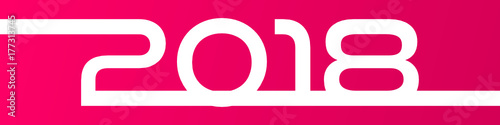 2018 Background modern