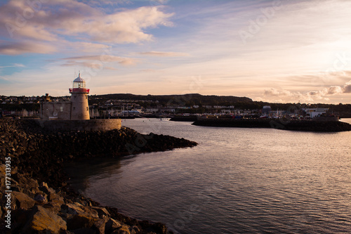 Howth Hafen