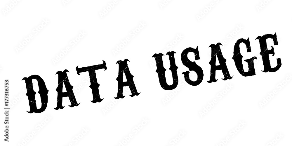 Data Usage rubber stamp. Grunge design with dust scratches. Effects can be easily removed for a clean, crisp look. Color is easily changed. Data Usage rubber stamp. Grunge design with dust scratches. Effects can be easily removed for a clean, crisp look. Color is easily changed.