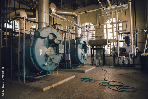 Enormous Boiler