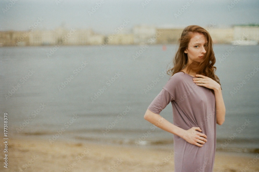 Portrait of the woman