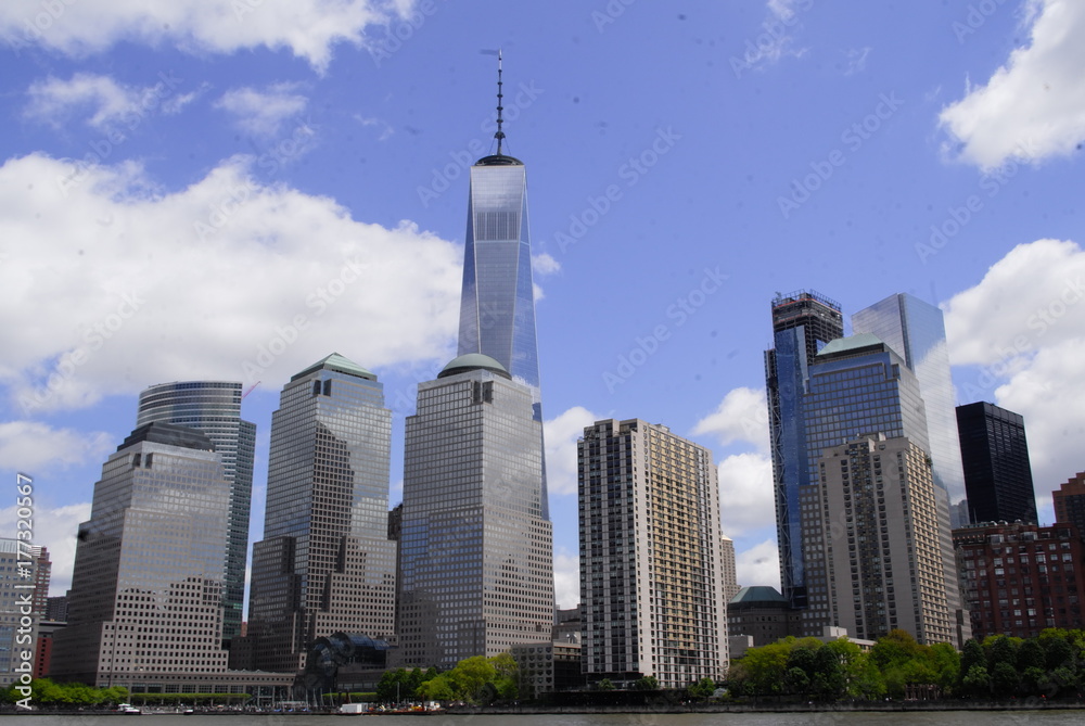 Obraz premium New York City from the South West