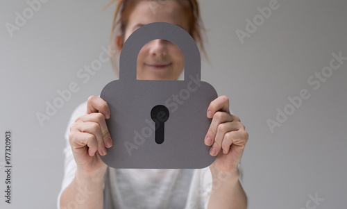 security girl