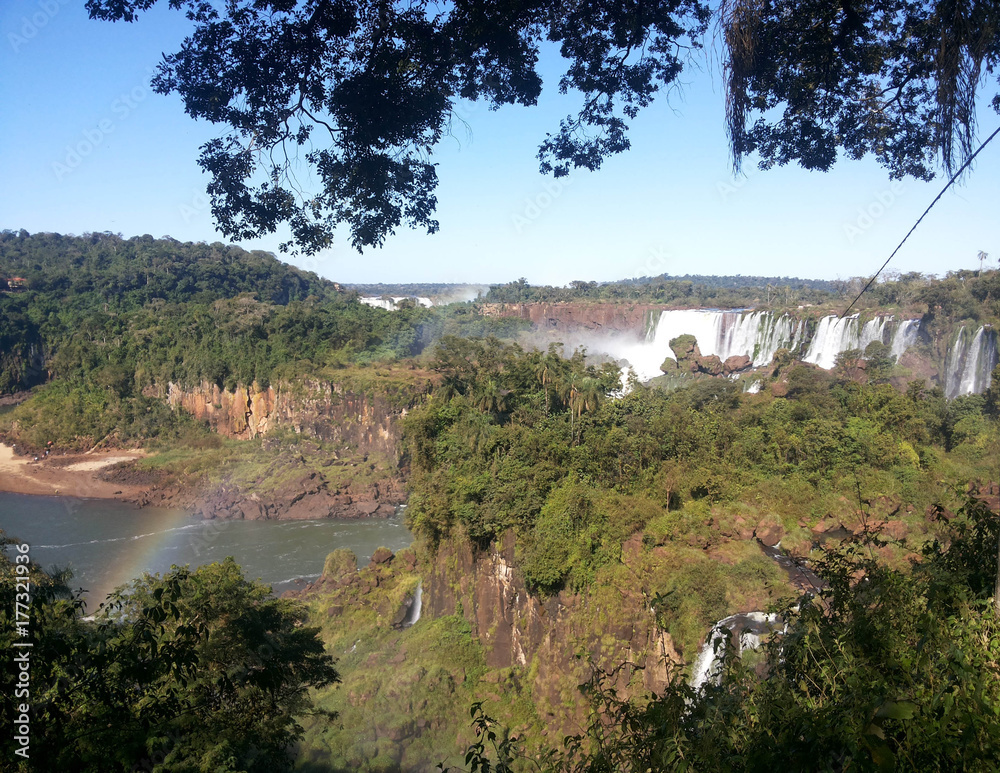 Fototapeta premium Foz do Iguaçu Argentinian side 