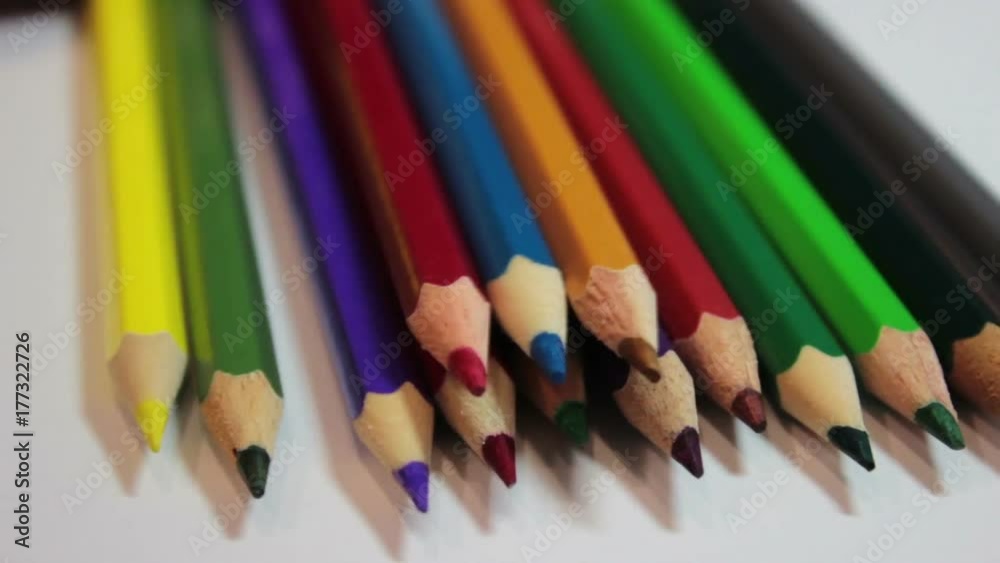 Pencils In A Row Pencils In A Row