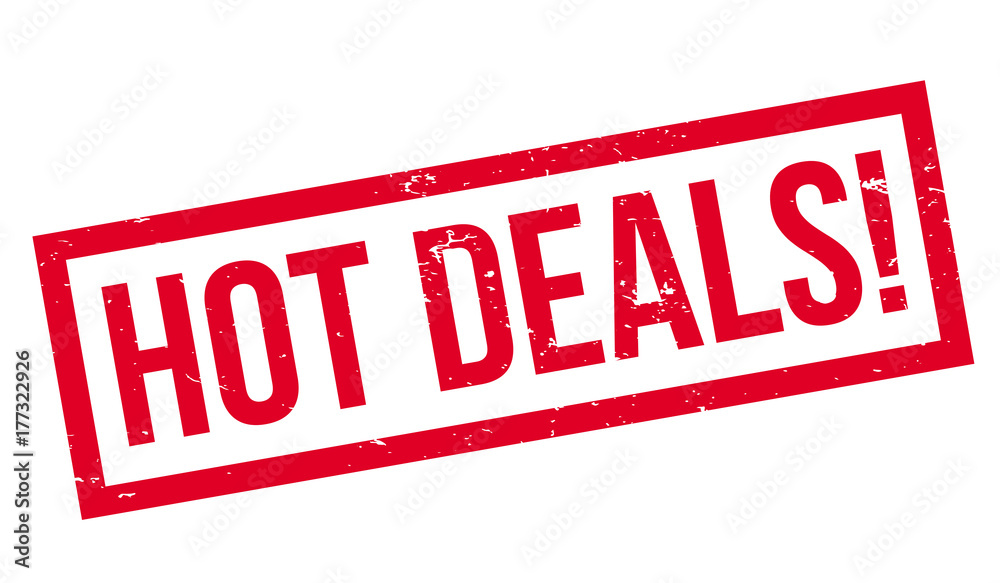 Hot Deals rubber stamp. Grunge design with dust scratches. Effects can be easily removed for a clean, crisp look. Color is easily changed. Hot Deals rubber stamp. Grunge design with dust scratches. Effects can be easily removed for a clean, crisp look. Color is easily changed.