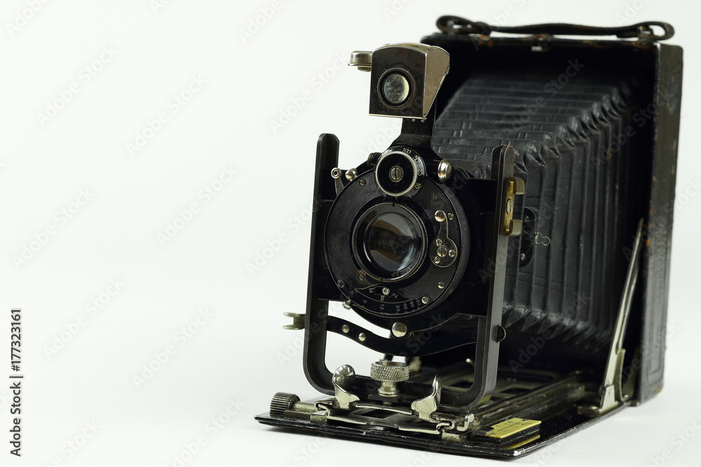 Image of a retro camera