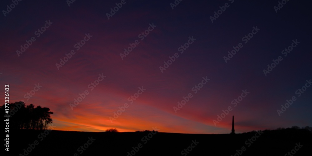 Fototapeta premium sunset