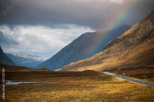 highlands rainbow