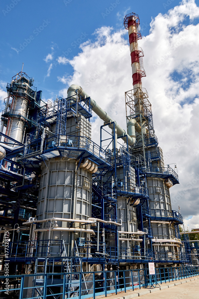oil refinery, Moscow oil refinery, Moscow