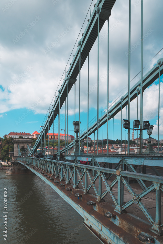 Obraz premium Most Łańcuchowy