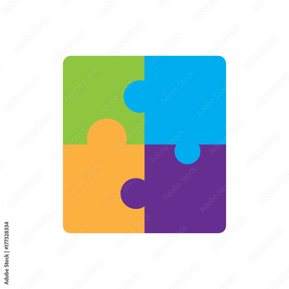 Teamwork logo isolated on white background, Business vector illustration Teamwork logo isolated on white background, Business vector illustration