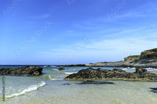 Cornish ocean - Cornwall, United Kingdom