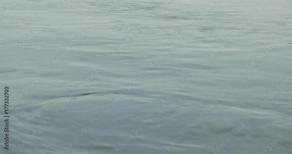 River water surface. Close-up of texture of nature works ripples on the water. Background meditative and hypnotic effect. River water surface. Close-up of texture of nature works ripples on the water. Background meditative and hypnotic effect.