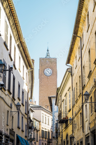 Orvieto - ottobre 2017 - Vista sugli orologi della città