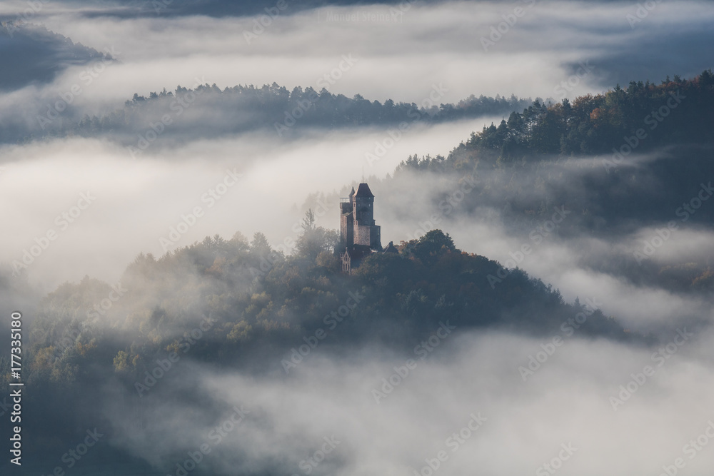 Fototapeta premium mystic castle