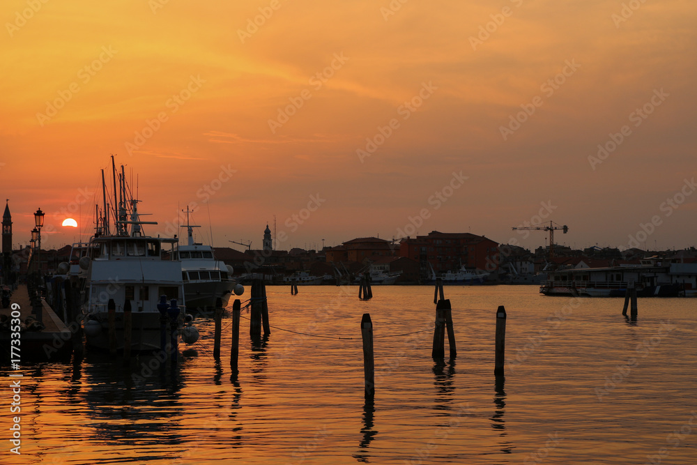 Chioggia Sunset