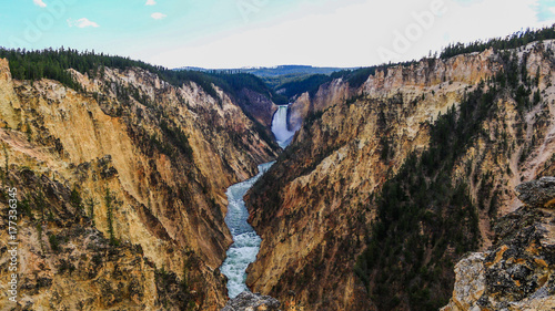 Yellowstone Grand Canyon