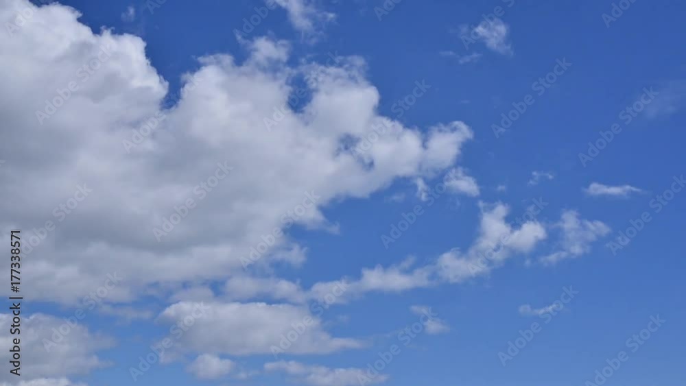 rolling cloud on blue sky with wind blowing on timelapse for sky background with moving cloud on blue sky background rolling cloud on blue sky with wind blowing on timelapse for sky background with moving cloud on blue sky background