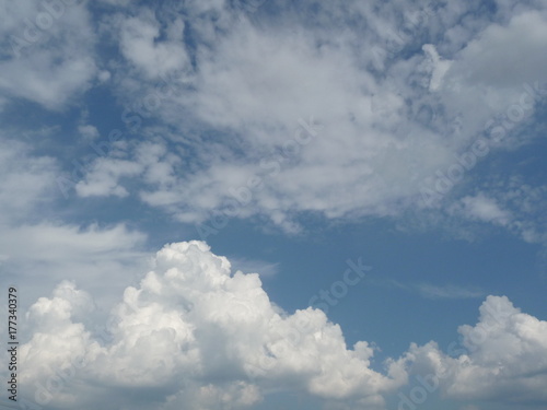 空と雲