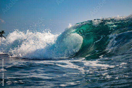 wave in the sea © rory