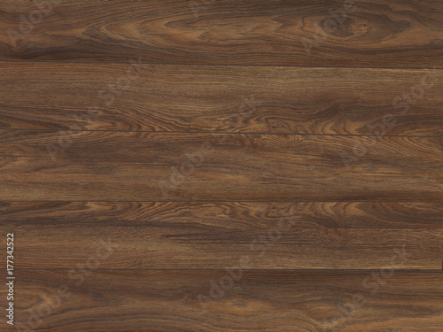 Wooden wall made of smooth boards of dark color - detailed wood texture - table background, wooden walls