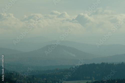 Fototapeta Naklejka Na Ścianę i Meble -  Mountains Bieszczady