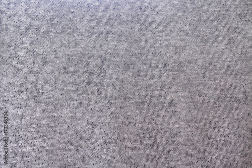 Texture cotton gray fabric with pattern for winter sweaters