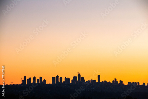 Burnaby sunset © Felix