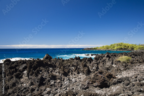 Kuamoo Point,Maihi Bay,Big Island,Hawii photo