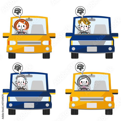 運転　ドライバー　セット