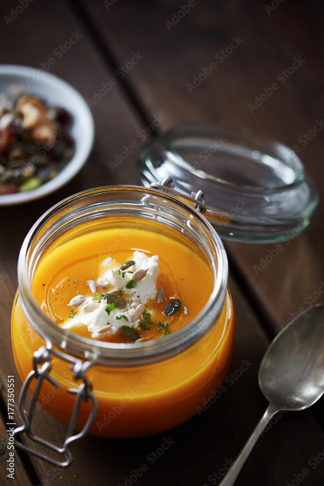 Pumpkin soup