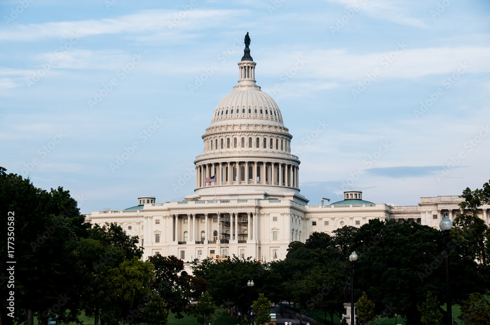 Naklejka premium US Capital