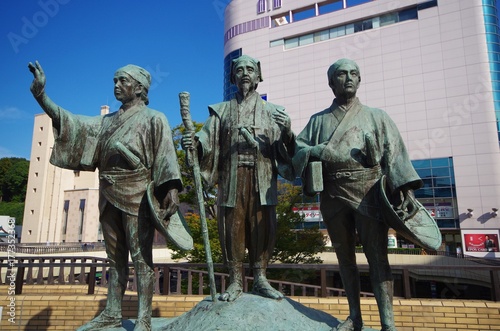 水戸黄門助さん格さん像 photo