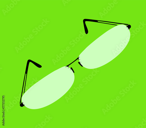 cool eyeglasses illustration