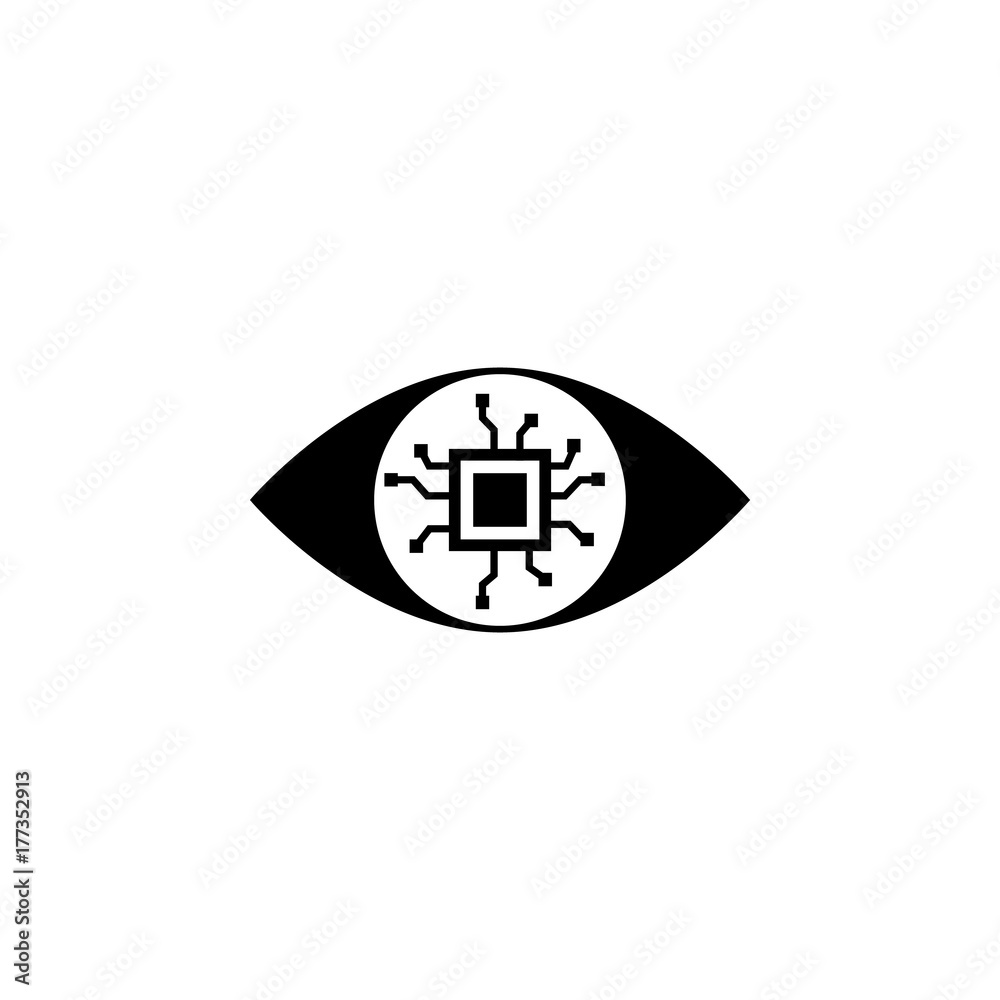 Chip Eye Lens rounded icon